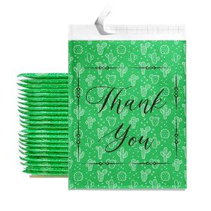 Bubble Mailers Thank You 6x10 Inch Padded Shipping